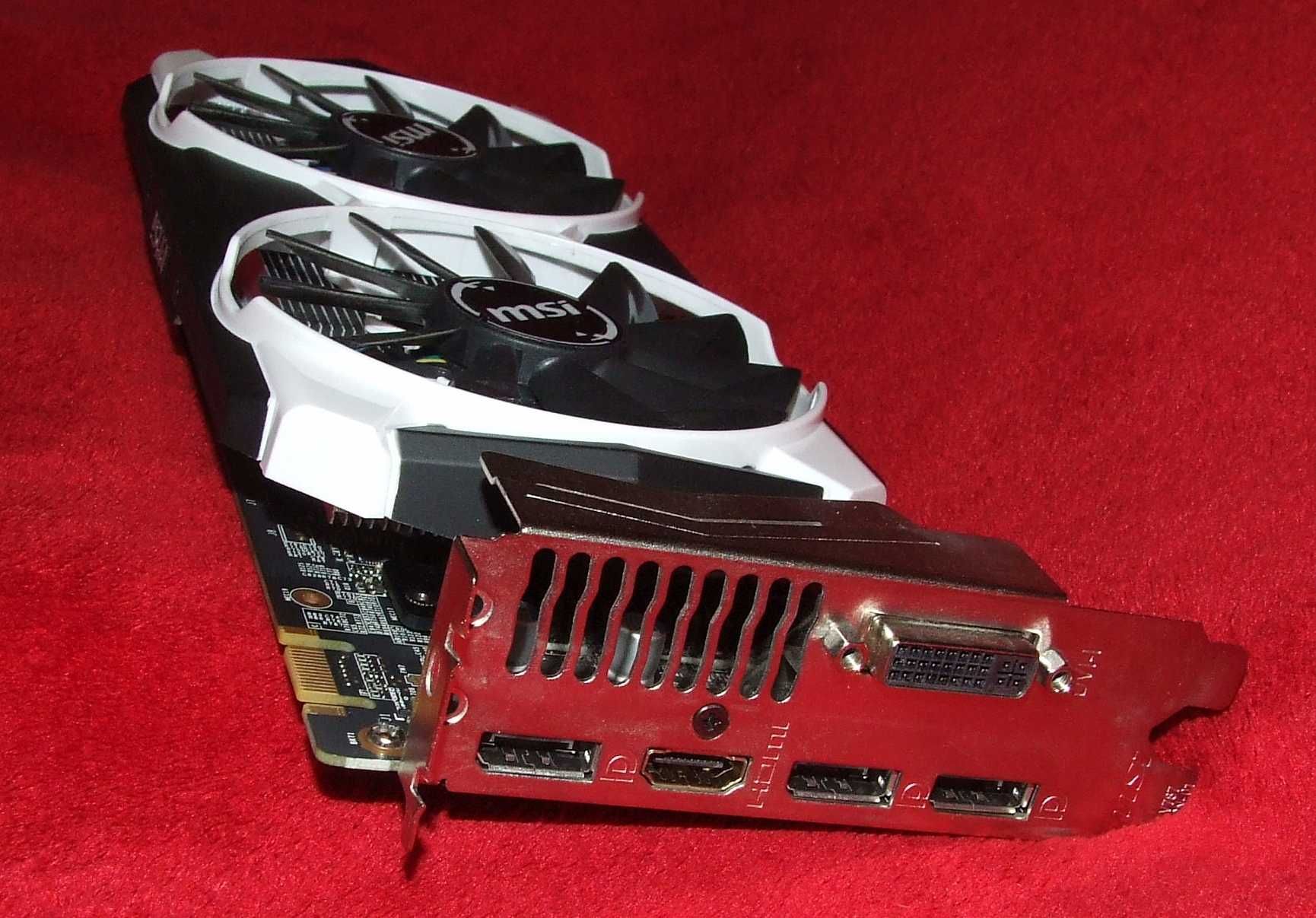 karta graficzna nvidia MSI GeForce GTX960 OC 2GB DDR5 128bit