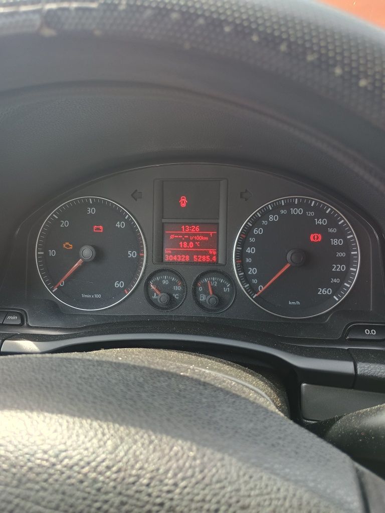 Volkswagen Jetta 2007r, 1.9TD, 105KM