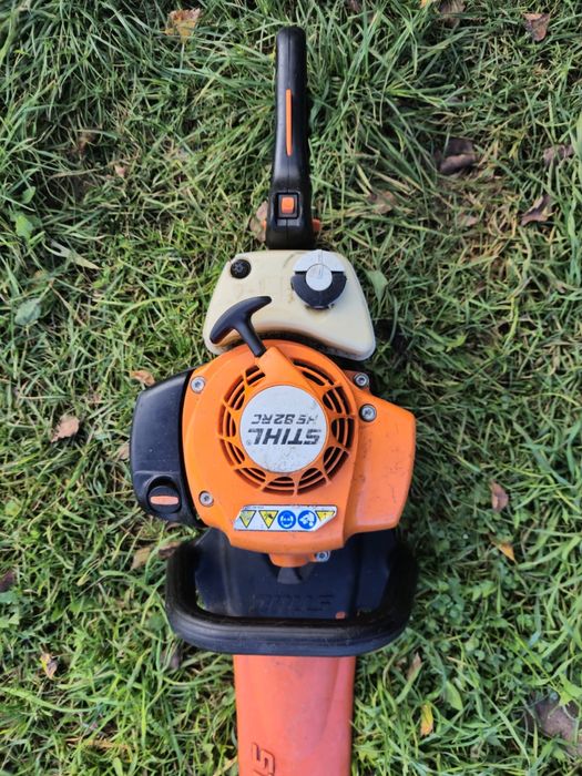STIHL HS82 RC spalinowe nożyce do żywopłotu
