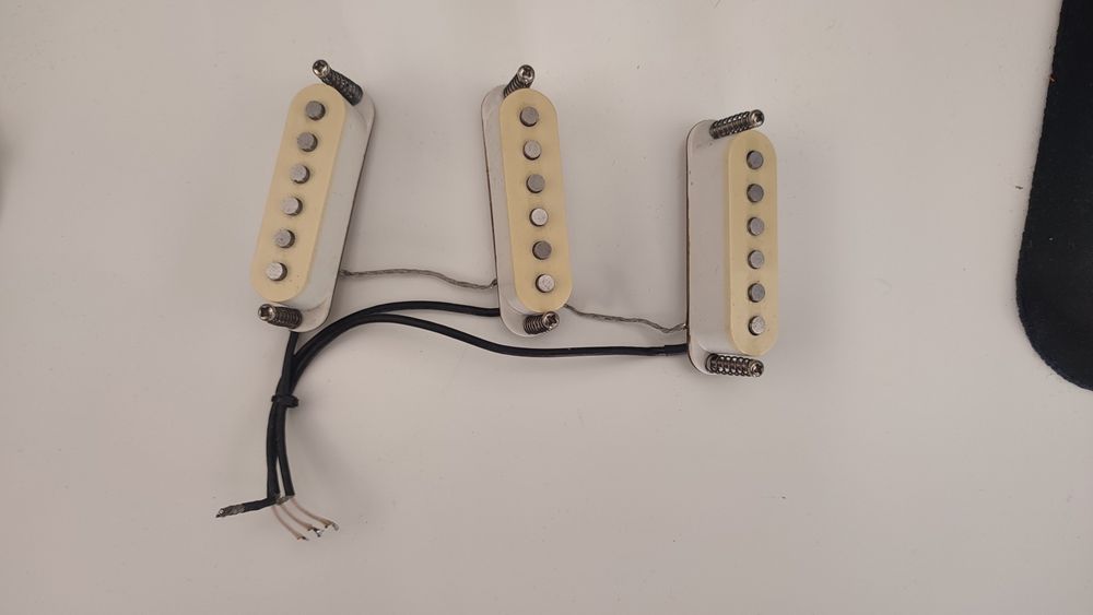 Przetworniki Stratocaster Goya, japonsklata 70,