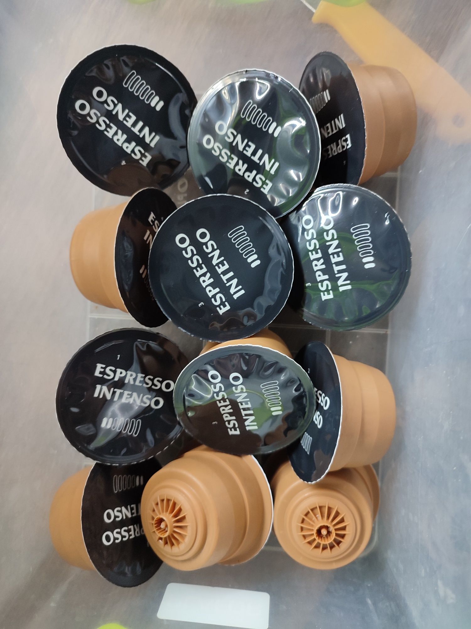 Kapsułki espresso intenso