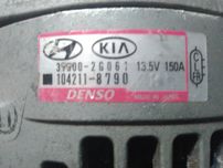 Генератор KIA Hyundai 2.4L 37300-2G061 04211-8790 13.5V 150A США
