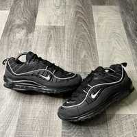 Кросівки чоловічі Nike Air Max 98 Black 45р