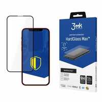 3Mk Hardglass Max Iphone 13 Mini Czarny/Black, Fullscreen Glass
