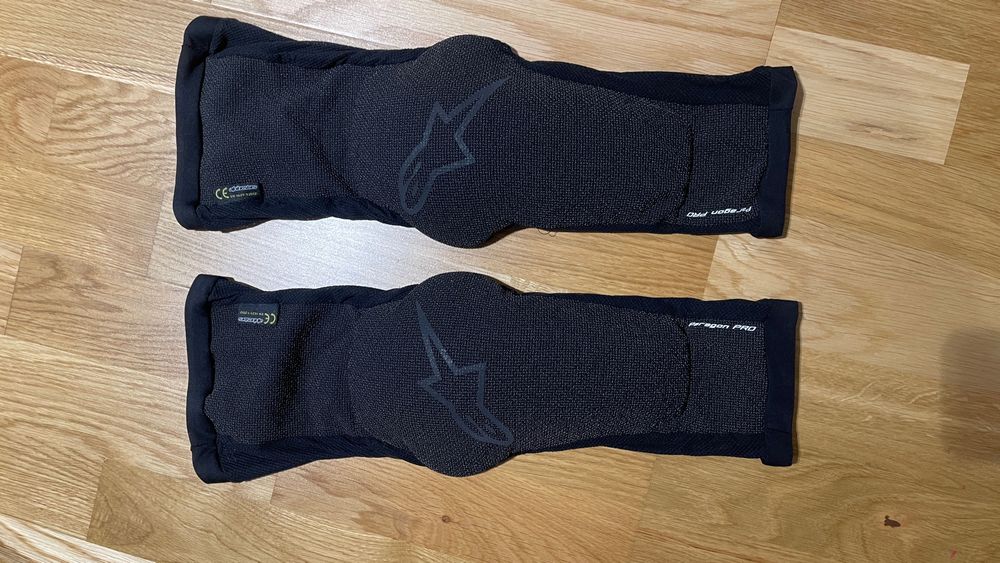 Nakolanniki ochraniacze kolan Alpinestars Paragon PRO M jak nowe