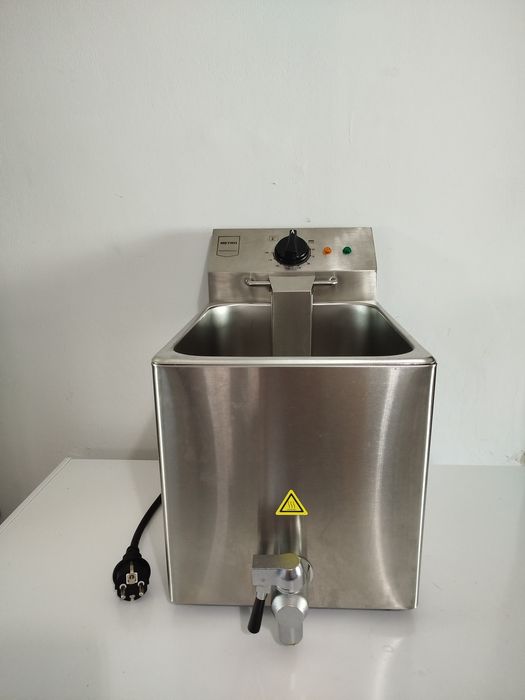 Fritadeira elétrica de 8 litros