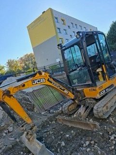 Minikoparka JCB 16C - 1 , 2018r.
