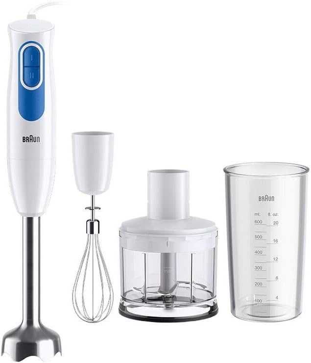 Blender Braun MultiQuick 2 MQ20236MWH Nowy polecam!
