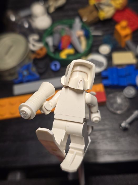 Lego star wars trooper moc zestaw Winter zima unikat okazja sw cw tcs