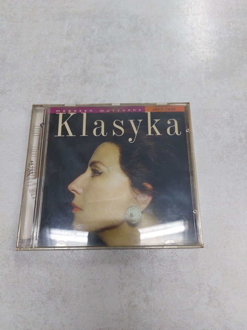 Magazyn muzyczny Klasyka. Luty 1998. CD