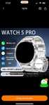 Smartwach WACH5 PRO, NOWY