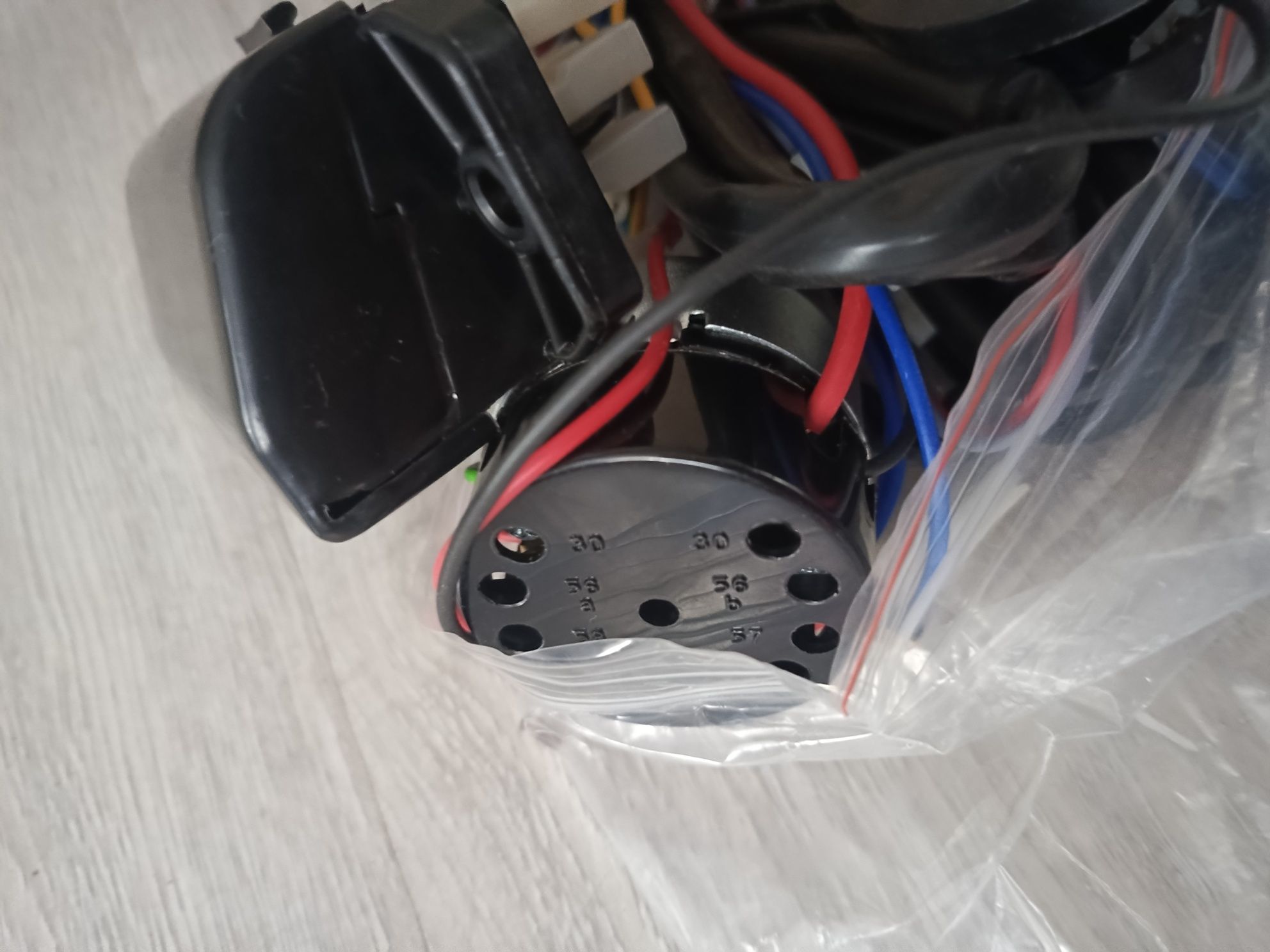 Instalacja elektryczna cała do 3p na alternatorze