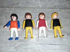 Playmobil ludziki 4szt