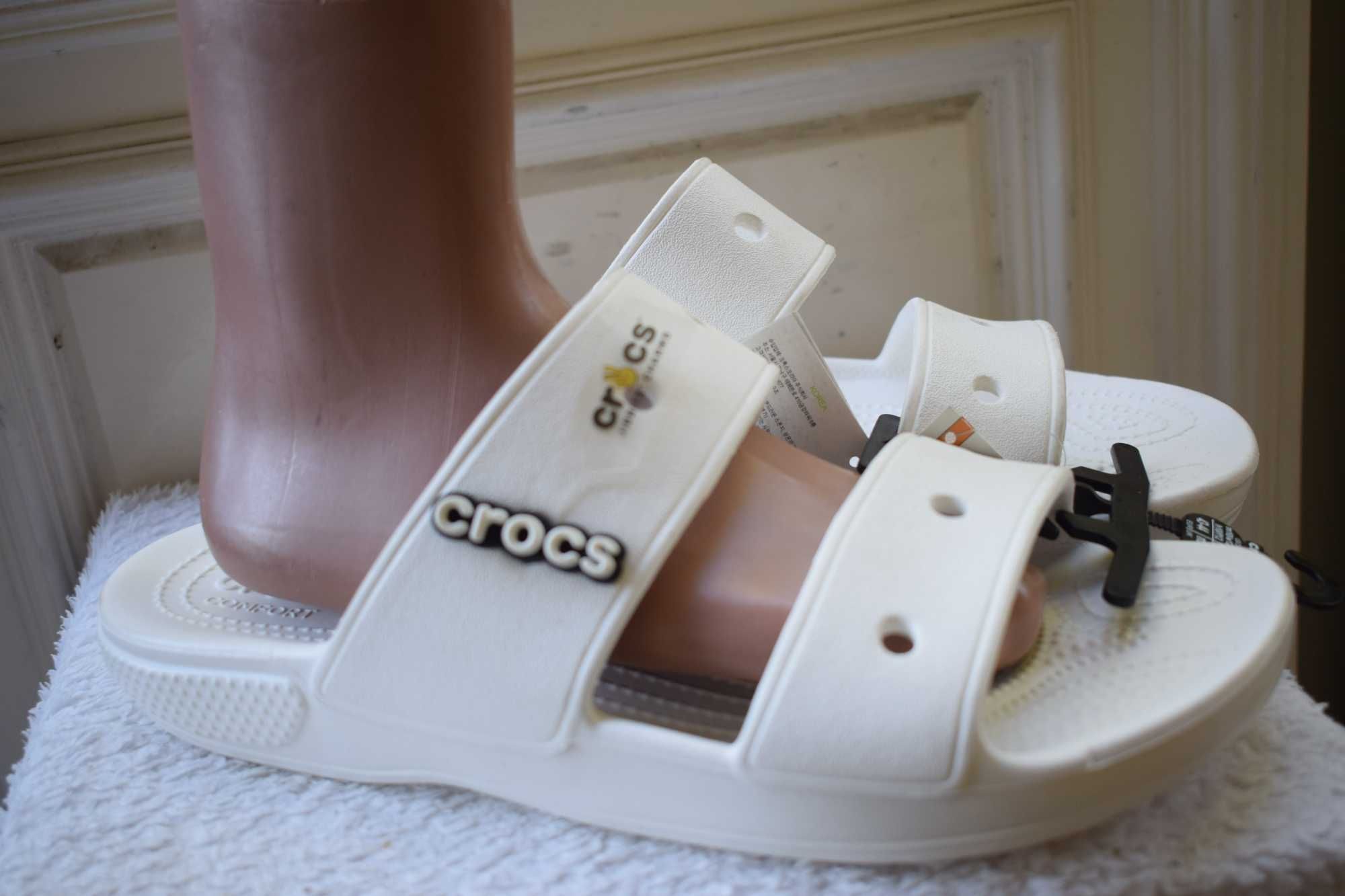 шлепанцы сланцы сандали сандалии шлепки Crocs р. 43 29 см 44 44