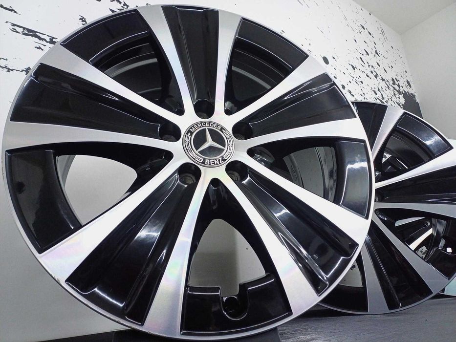 Alu Felgi 18 5x112 Mercedes E W213 W238 GLE W166 W167 W221 W222 V W447