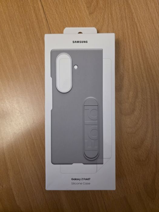 Samsung Galaxy Z Fold7 Etui z podstawką + 2x folia antyrefleksyjna