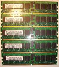 Samsung 512MB 1Rx4 PC2-3200R-333-10-C1 DDR2 ECC Registered Обмен инше