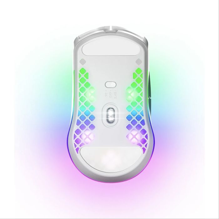 Миша SteelSeries Aerox 3 Wireless Snow