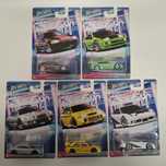 Hot Wheels - Pack 5 - 90s Street Scene