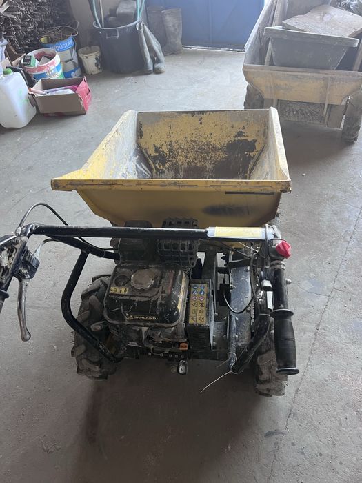 Mini Dumper Garland 300 QG -Aluguer de máquina para Obras e construção