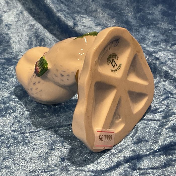 Vista alegre pato pintura manual 10 cm ,Anúncios abaixo