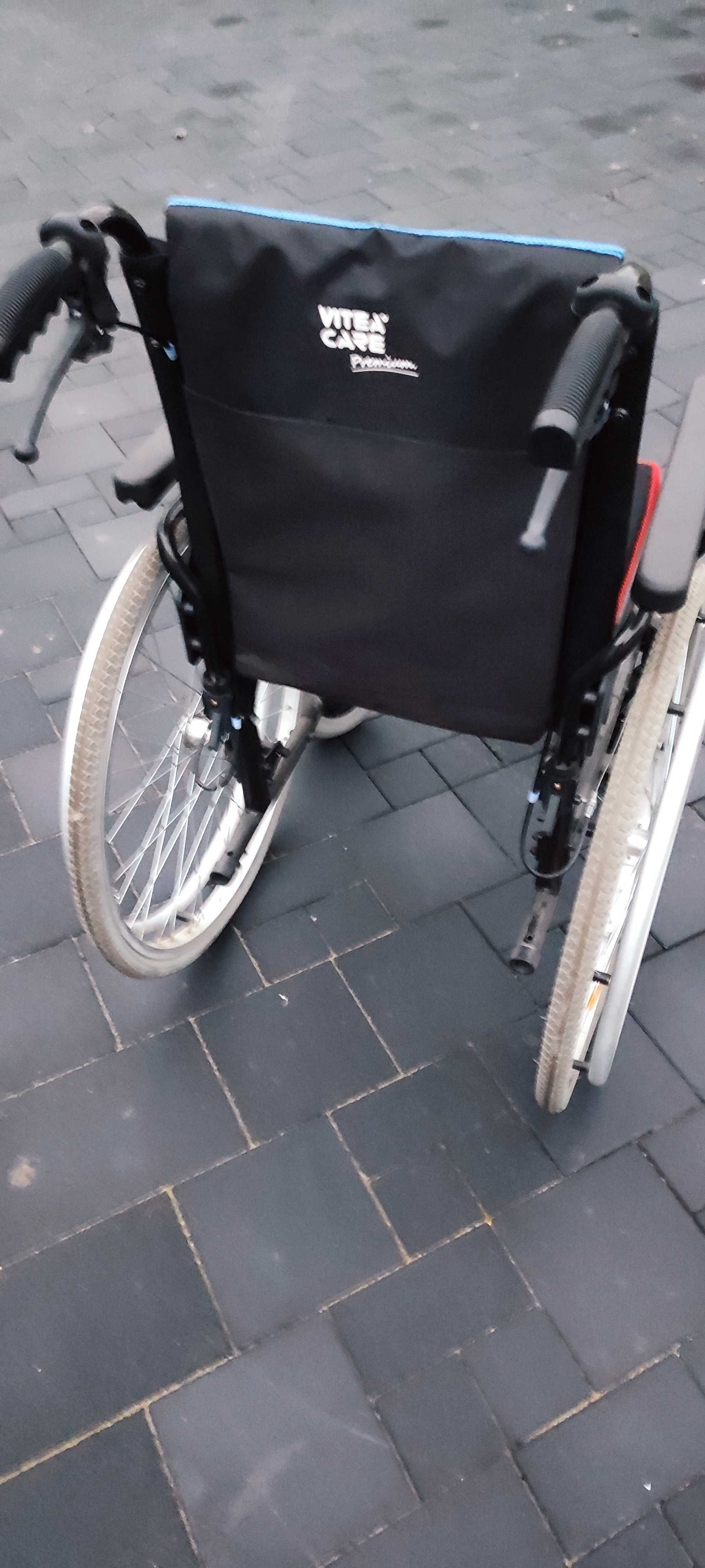 wózek inwalidzki vitea care