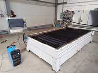 Wycinarka plazmowa KSP 150-300 Speed wraz z agregatem Sherman 130CNC