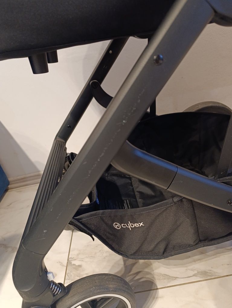 Cybex balios s 3w1