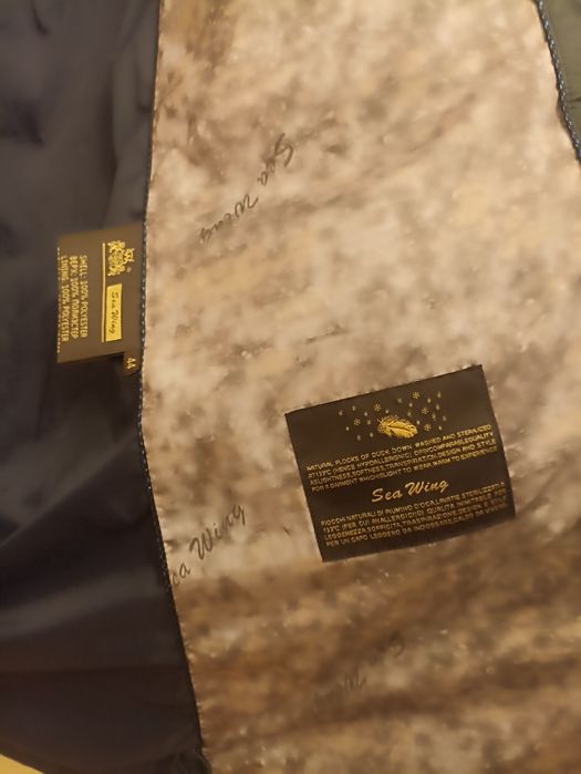 Пуховик женский Sea Wing
