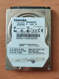 Dysk Toshiba MK6465GSX HDD 640 gb
