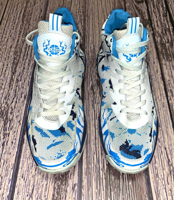 Баскетбольные кроссовки ClBang для подростка. размер 41,5 (26,5 см)