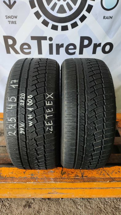БЕЗ ПРЕДОПЛАТ/Резина/Колеса Zeetex 225 45 R17 94V XL Зима №13