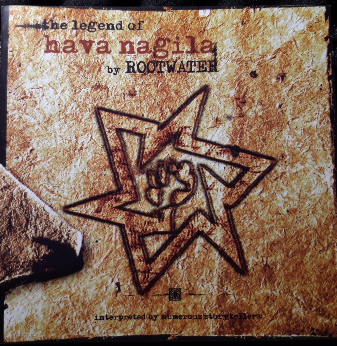 Rootwater – The Legend Of Hava Nagila (CD, 2005)