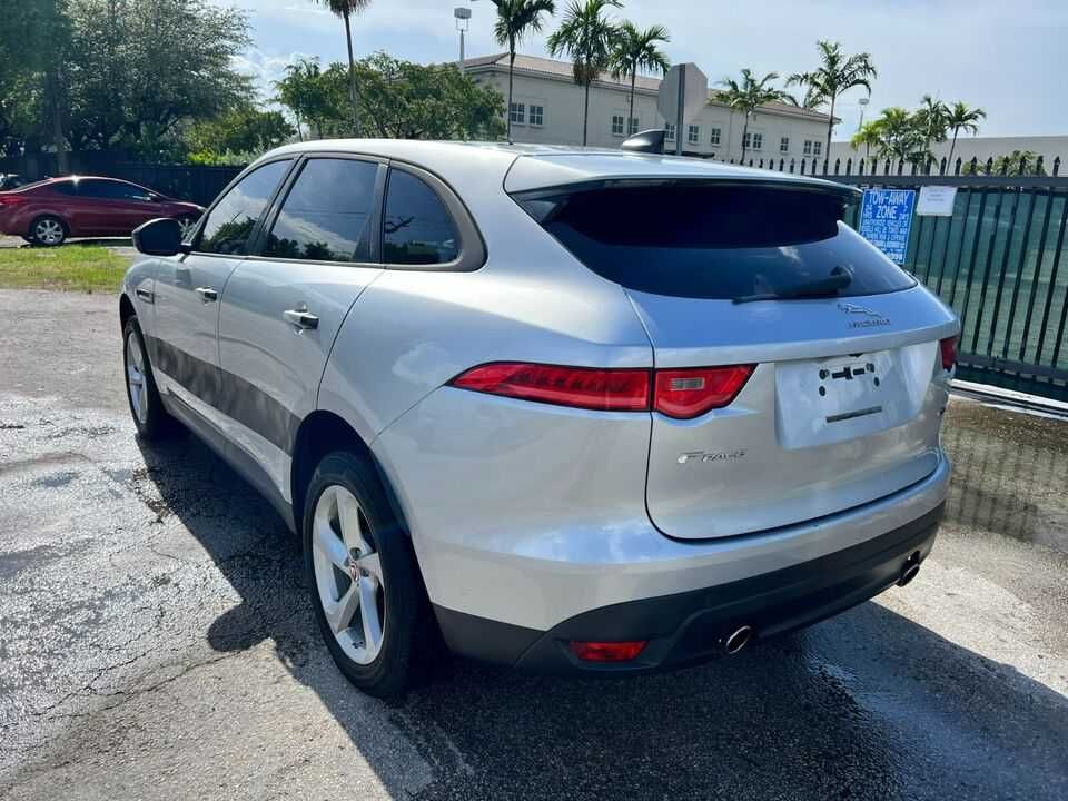 2018 Jaguar F-Pace