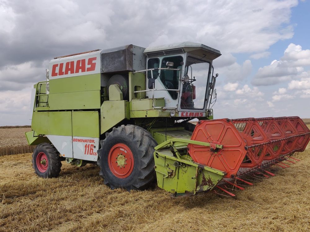Claas comandor 116