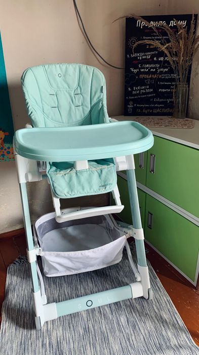 Дитячий стільчик для годування miobaby soul