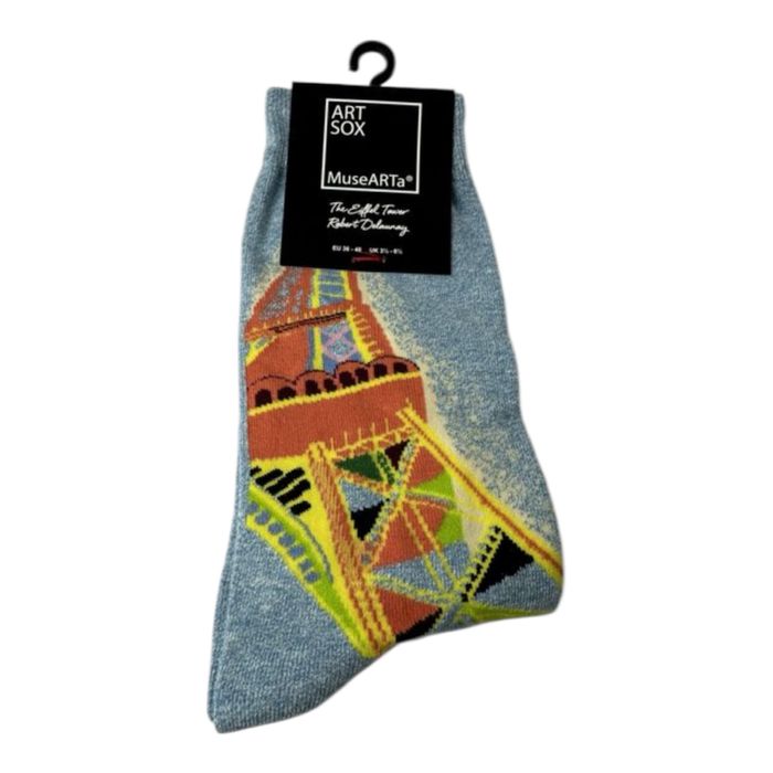 Musearta skarpetki z motywem Robert Delaunay