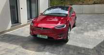 Tesla Model X TESLA 75D w bardzo dobrym stanie.
