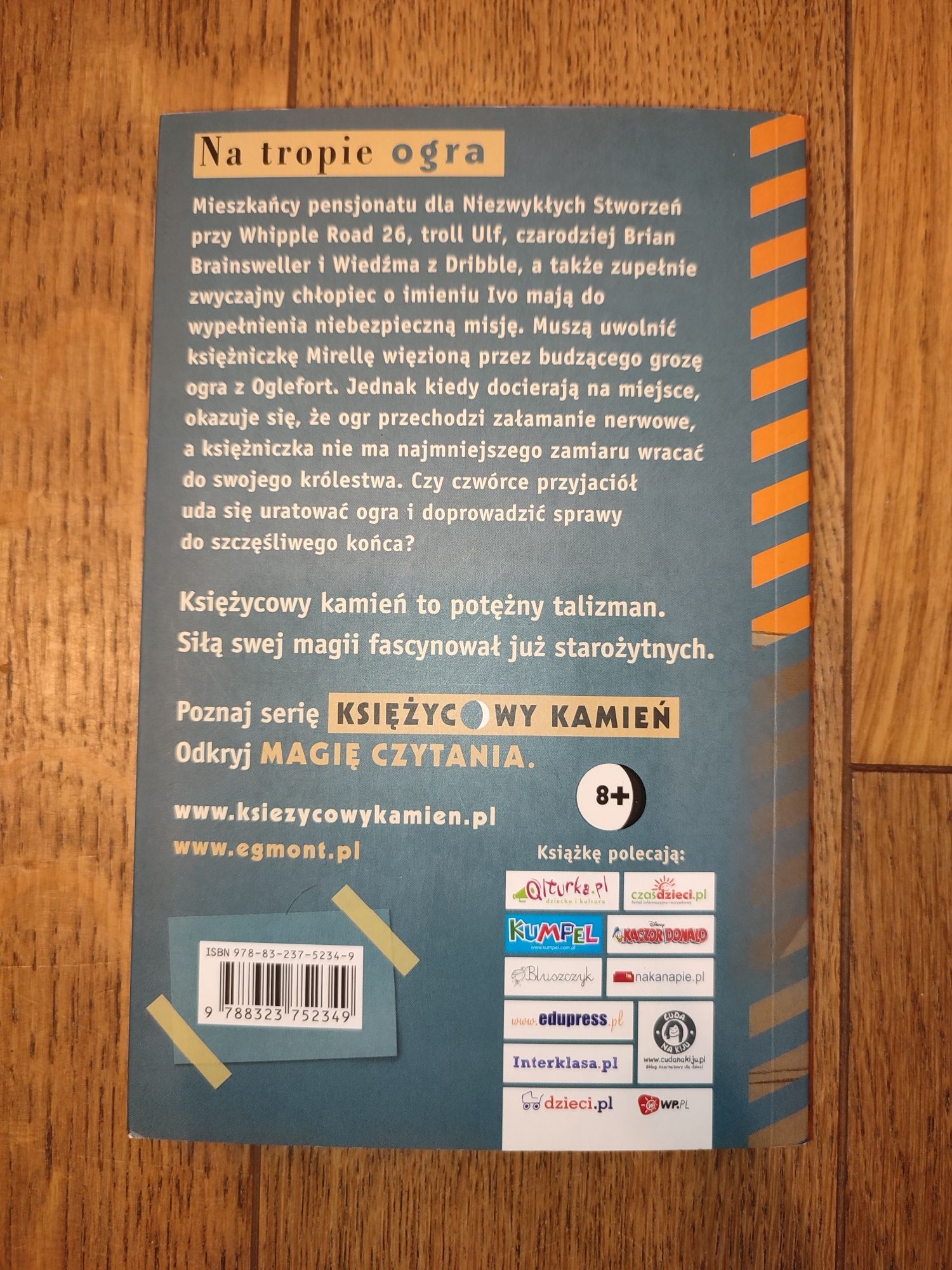"Na tropie ogra" Eva Ibbotson