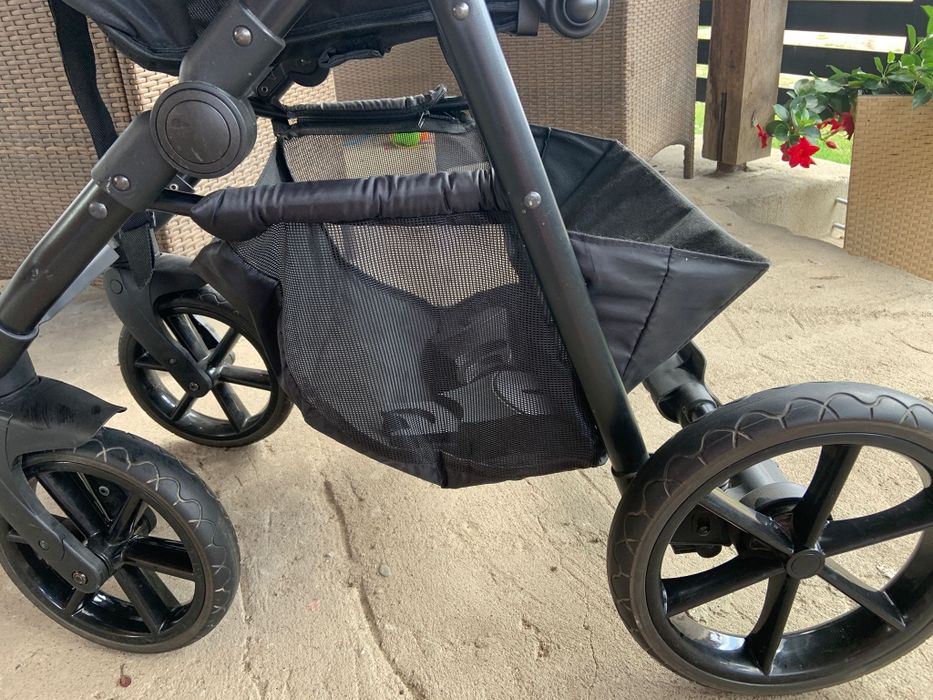 Wózek Milu kids Risso 2w1 gondola i spacerówka