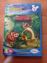 Król Lew Disney Powrót do lwiej ziemi GRA PC CD-ROM