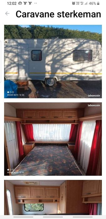 Caravana à venda — Excelente Oportunidade no Algarve (RESERVADA)