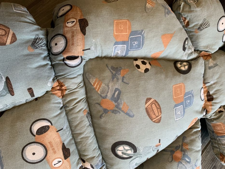 Матрас у візок, стільчик для годування. Б/у