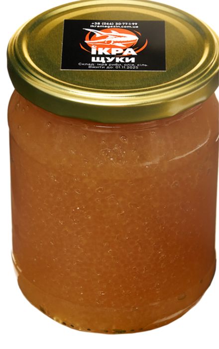 Ікра щуки,1300 грн-0,5 кг