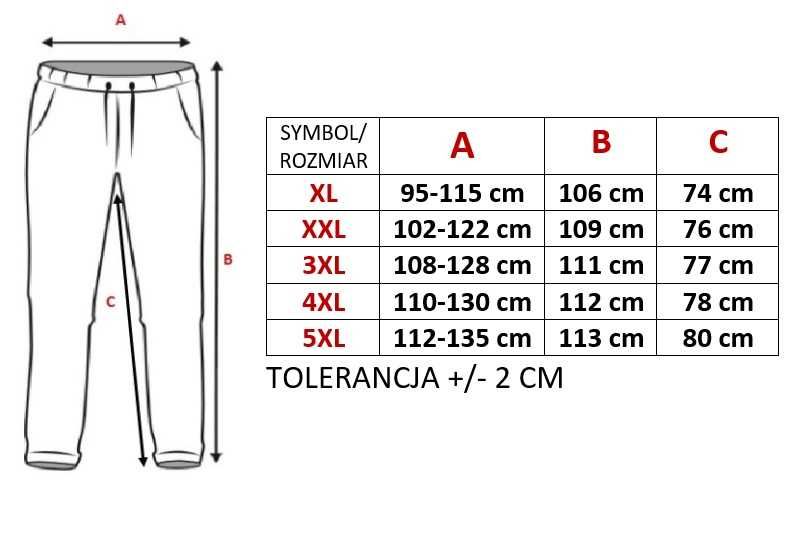 Komplet męski dresowy BLUZA NA SUWAK plus SPODNIE rozmiary od M do 9XL