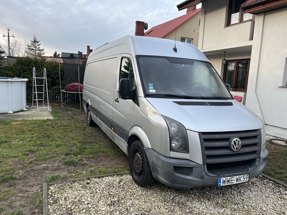 bus Volkswagen Crafter