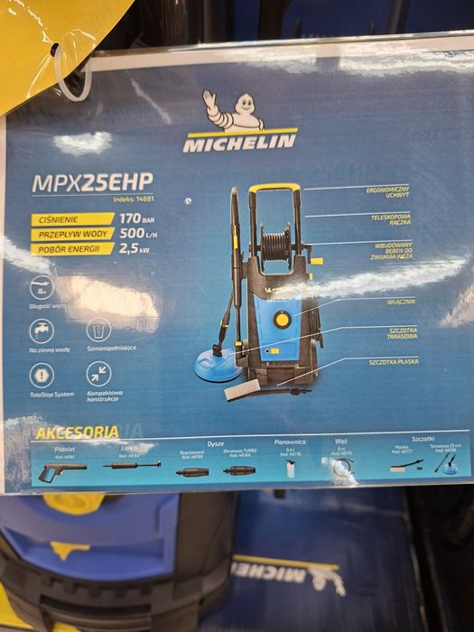 Myjka ciśnieniowa Michelin 170Bar 2500W