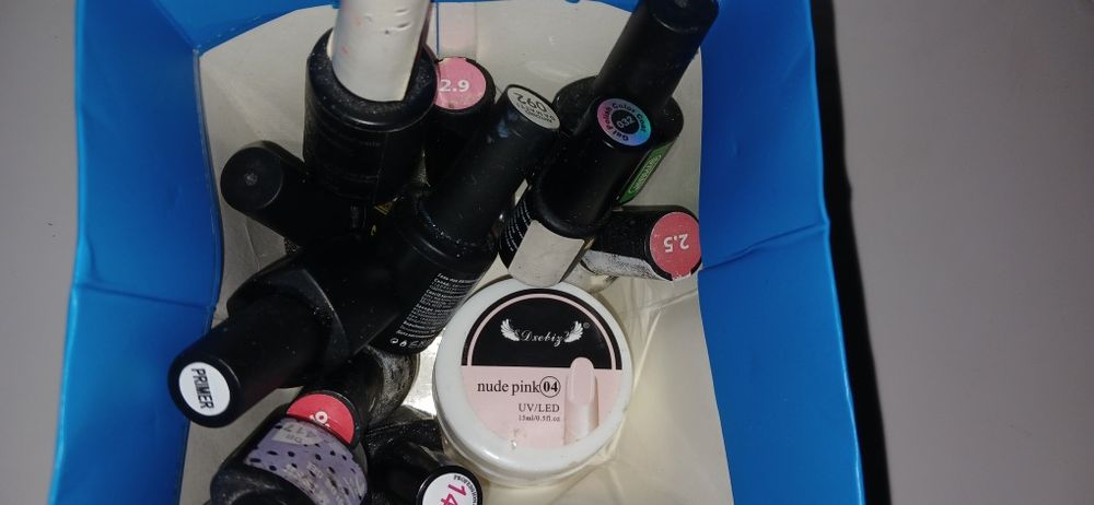 Гель лаки фрези гель