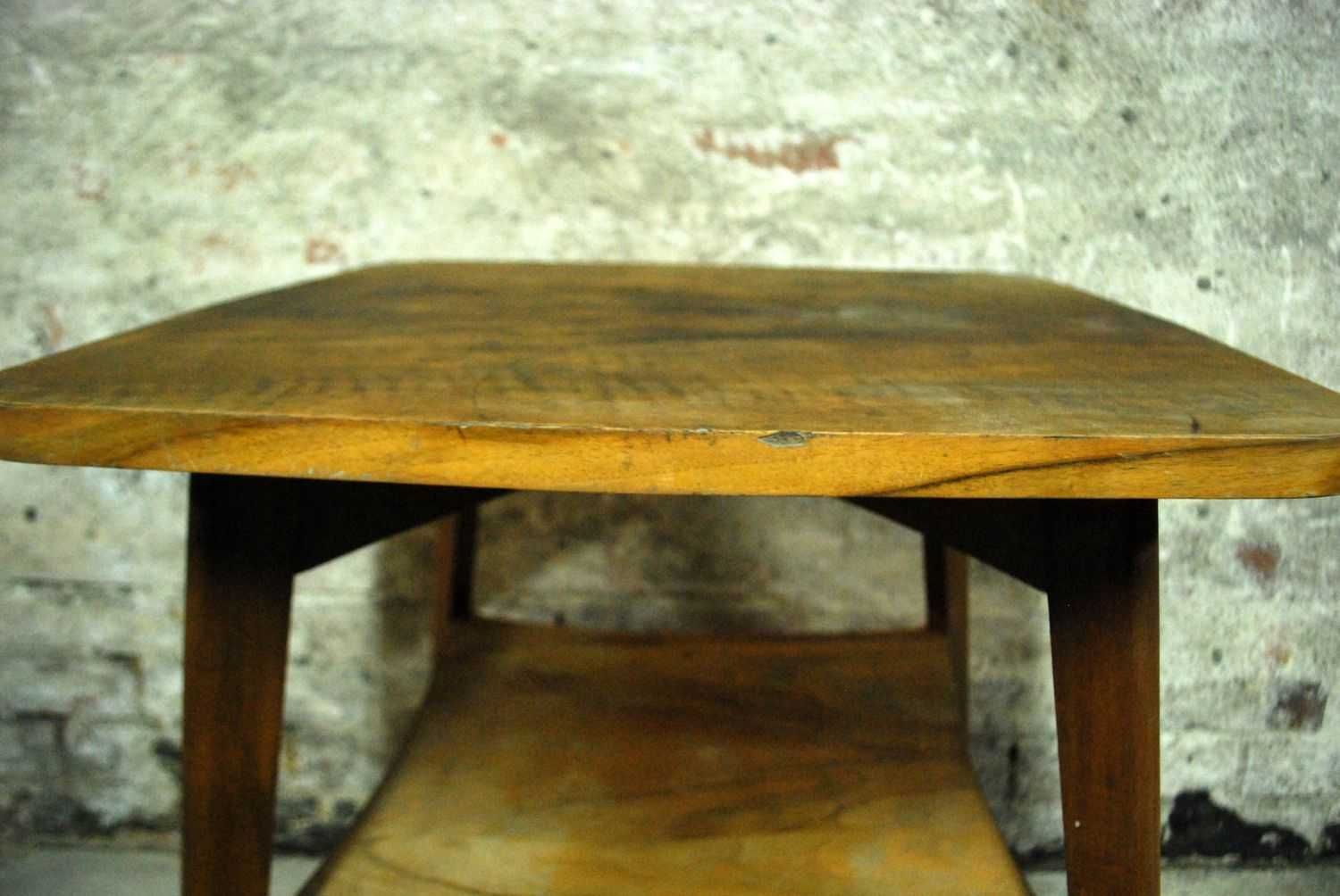Stary stolik PRL