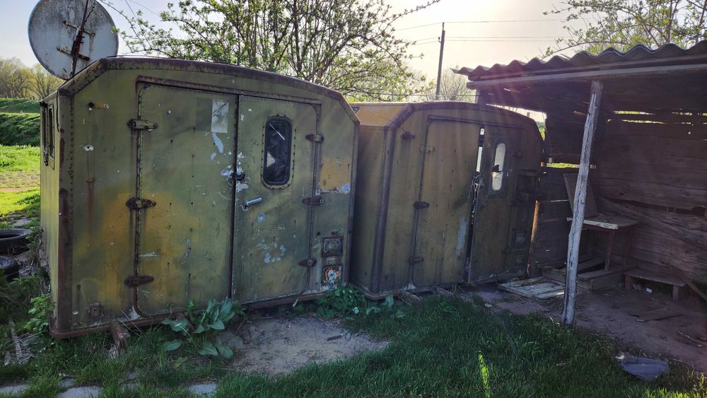 Продам Кунг. вагон.будівельний вагончик.бытовка